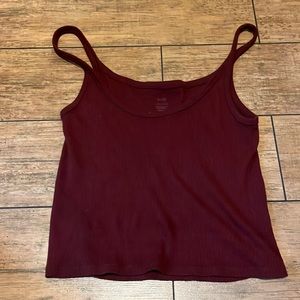 Brandy Melville red tank top, size small